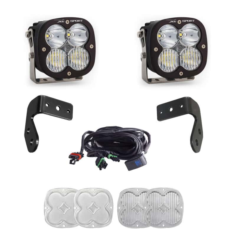 Baja Designs — Baja Designs 22-24 Polaris RZR Pro R XL Sport A-Pillar Kit - view 2