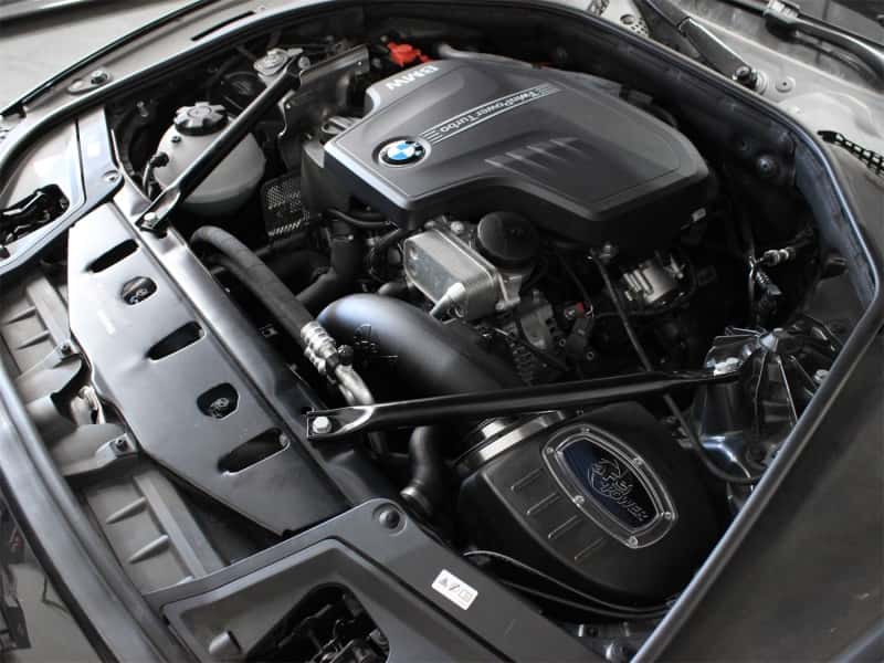aFe — aFe Momentum Pro 5R Intake System BMW 528i/ix (F10) 12-15 L4-2.0L (t) N20
Momentum GT Intake - view 8