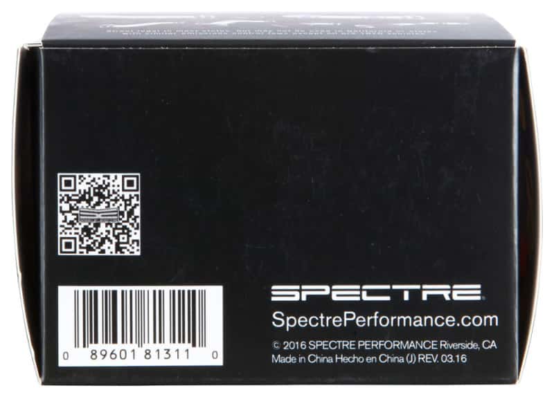 Spectre — Spectre Universal Pre-Filter Wrap 6in. x 6.125in. - Black - view 7