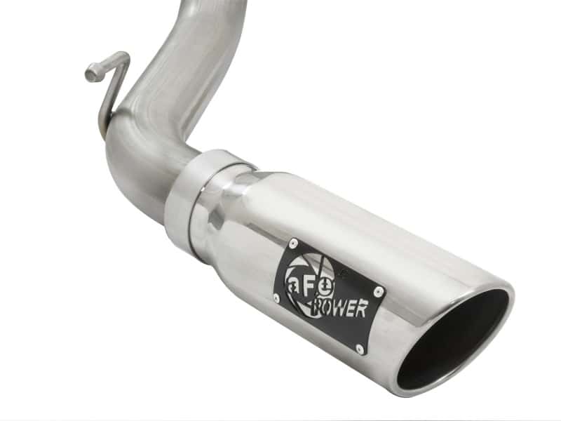 aFe — aFe MACHForce XP Cat-Back SS Exhaust w/ Polished Tips 16 Toyota Tacoma V6-3.5L
Cat-Back Exhaust - view 4