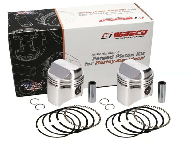 Wiseco — Wiseco HD 1000 Sportster (3218X-4011P3) Piston Kit
Piston Kit - view 9