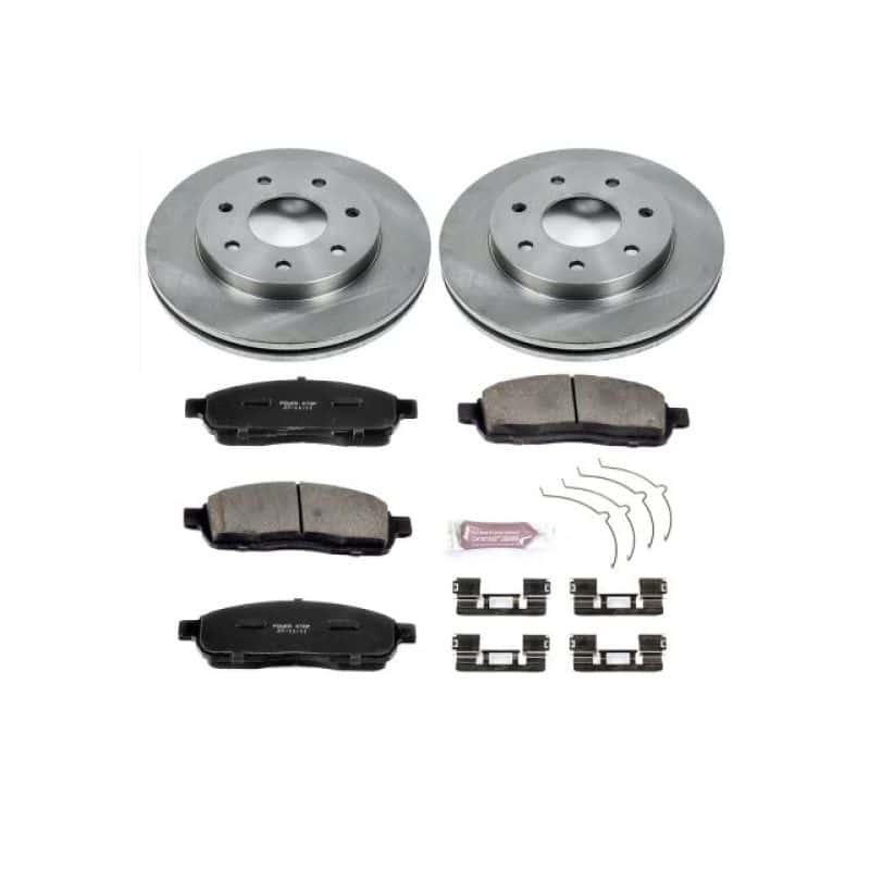 PowerStop — Power Stop 04-08 Ford F-150 Front Autospecialty Brake Kit - view 1