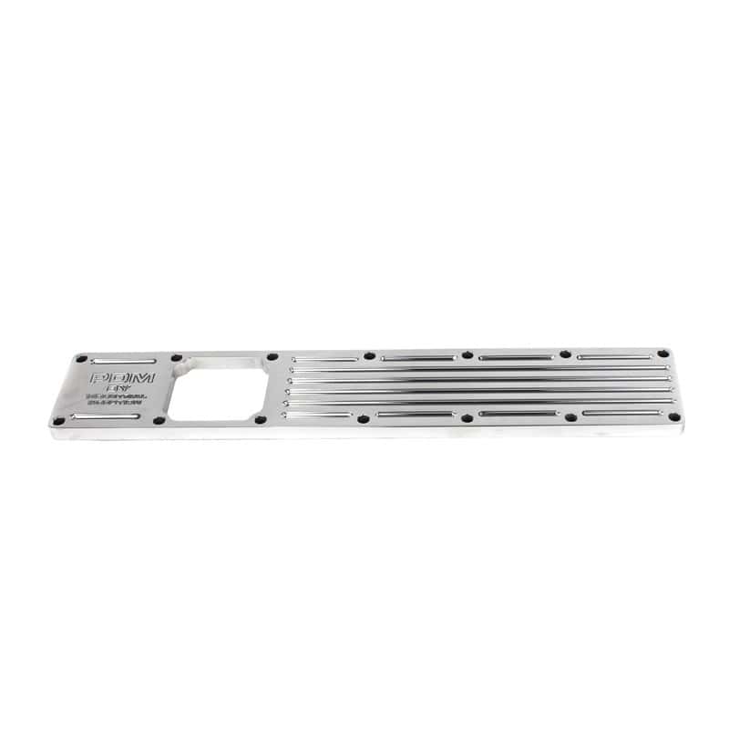 Industrial Injection — Industrial Injection 99-02 Dodge Cummins 5.9L PDM Billet Intake Plate Polished PDM By - view 2