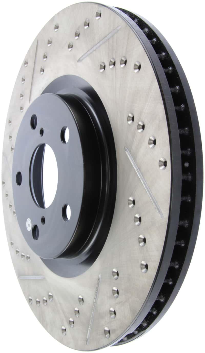 Stoptech — StopTech 5/93-98 Toyota Supra Turbo Right Front Slotted & Drilled Rotor
Disc Brake Rotor
Slot/Drill Rotor - view 4