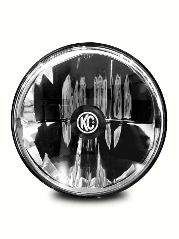 KC HiLiTES — KC HiLiTES 07-18 Jeep JK 7in. Gravity LED DOT Approved Replacement Headlight (Single)
Gravity LEDs - view 7