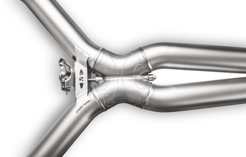 Akrapovic — Akrapovic 16-17 AMG C63 Coupe Evolution Line Cat Back (Titanium) w/ Carbon Tips (Req. Link Pipe)
Evolution Line - view 3
