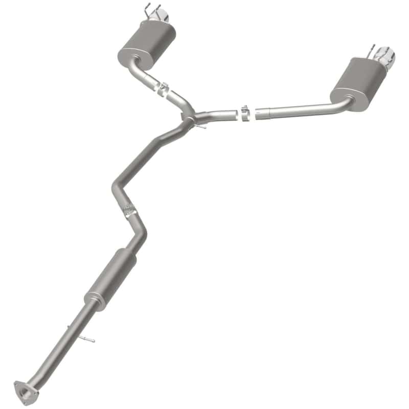 Magnaflow — MagnaFlow Sys C/B 2015 Honda Accord 3.5L V6 2.5in SS Dual Split Rear Polished 4.5 Tip
Cat-Back - view 28