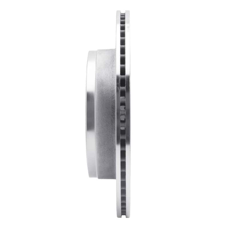 R1 Concepts — R1 02-24 Chrysler ASPEN Rear Left Drilled & Slotted Silver Brake Rotor
R1 Brake Rotor Drill - view 3