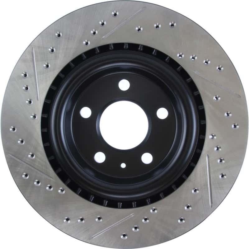 Stoptech — StopTech Slotted & Drilled Sport Brake Rotor
Slot/Drill Rotor - view 7