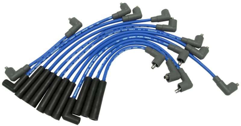 NGK — NGK Jaguar XJ12 1991-1989 Spark Plug Wire Set
Wire Set - view 2