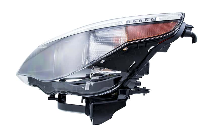 Hella — Hella 2004-2007 BMW 525i Halogen Headlight Assembly - view 6