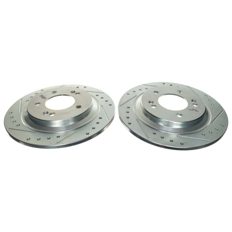 PowerStop — Power Stop 21-22 Kia K5 Rear Drilled & Slotted Rotor (Pair)
PowerStop XPR - view 1