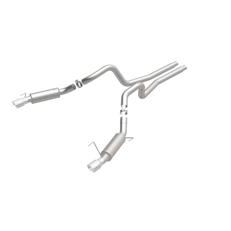 Magnaflow — MagnaFlow Sys C/B 05-09 Ford Mustang 4.6L V8 3inch
Cat-Back - view 4