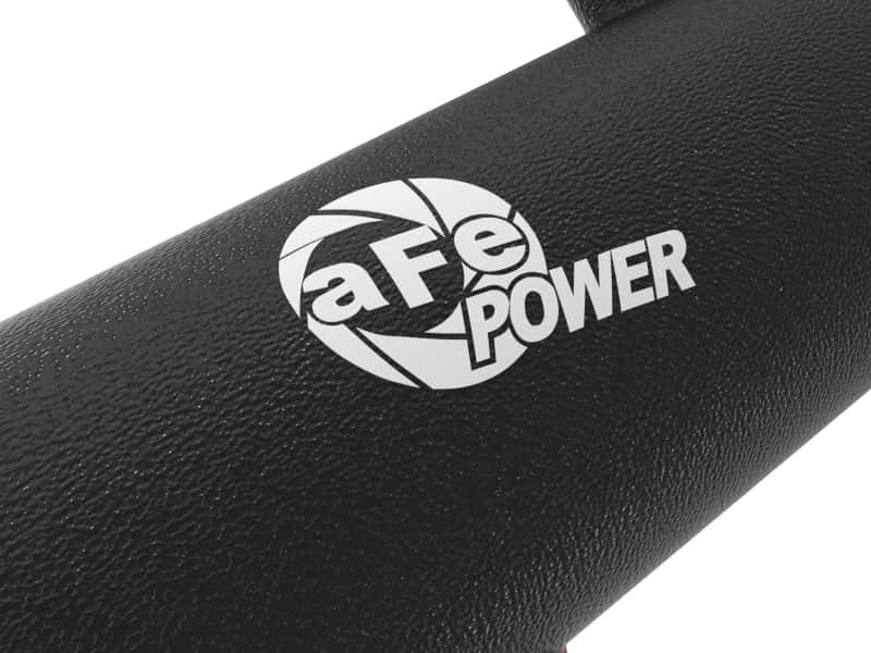 aFe — aFe BladeRunner Black 2-3/4in Aluminum Charge Pipe 2021 Toyota Supra GR (A90) I4-2.0L (t) B48
Hot Charge Pipe - view 4