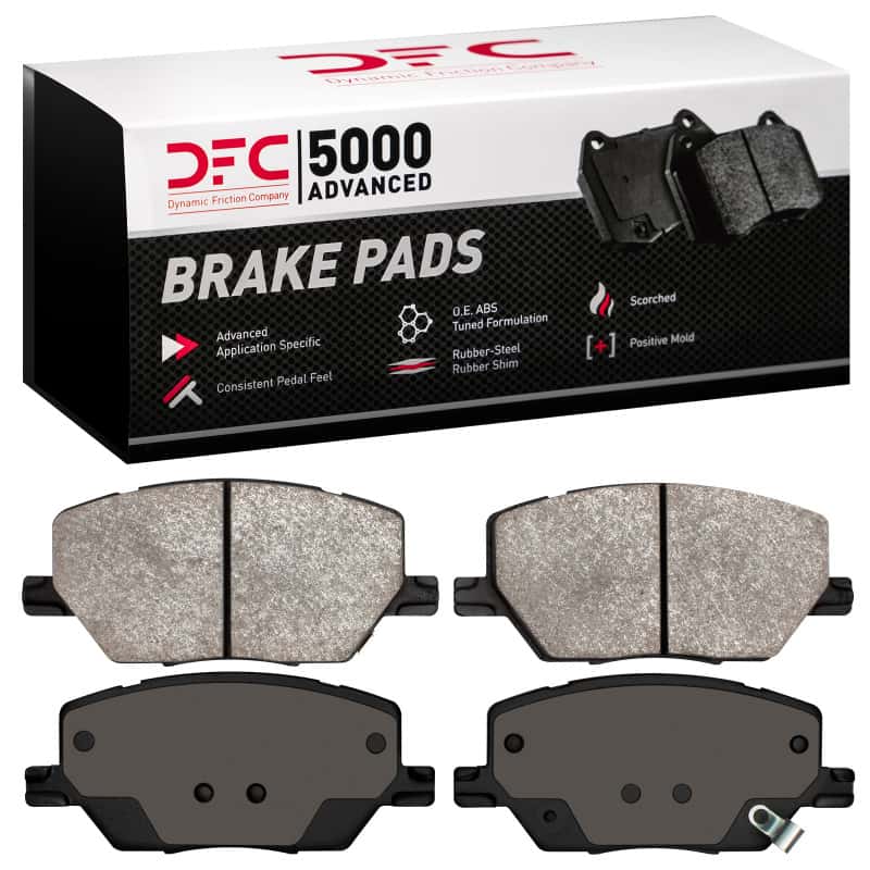DFC — DFC 17-25 Alfa Romeo TONALE Front 5000 Advanced Ceramic Brake Pads
DFC Brake Pad Set - view 1