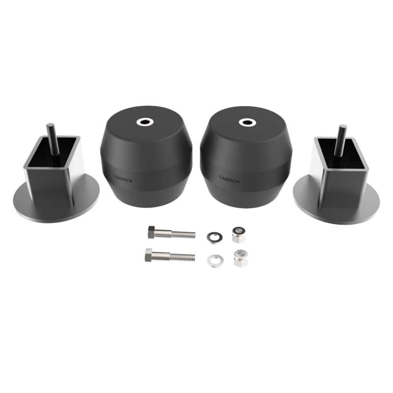 Timbren — Timbren 1991 Chevrolet C3500HD Front Suspension Enhancement System
Susp Enhancement Sys
SuspRbrHlpSpKt - view 2