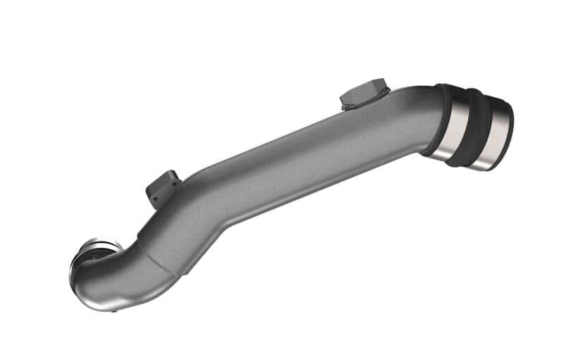 K&N Engineering — K&N 20-22 Hyundai Veloster N 2.0L L4 Aluminum Charge Pipe Kit - Gunmetal Gray - view 3
