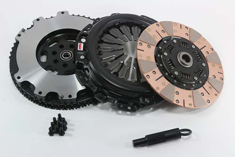 Competition Clutch — Competition Clutch 13-15 Genesis 3.8L 6Cyl Stage 3 - 2600 Segmented Ceramic Clutch Kit w/ Flywheel
Clutch Kit - view 1