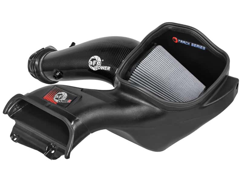 aFe — aFe 23-24 Ford F150 Raptor R V8 5.2L Supercharged Track Series Air Intake w/ PDS Filter
Track Series Intake  - view 1