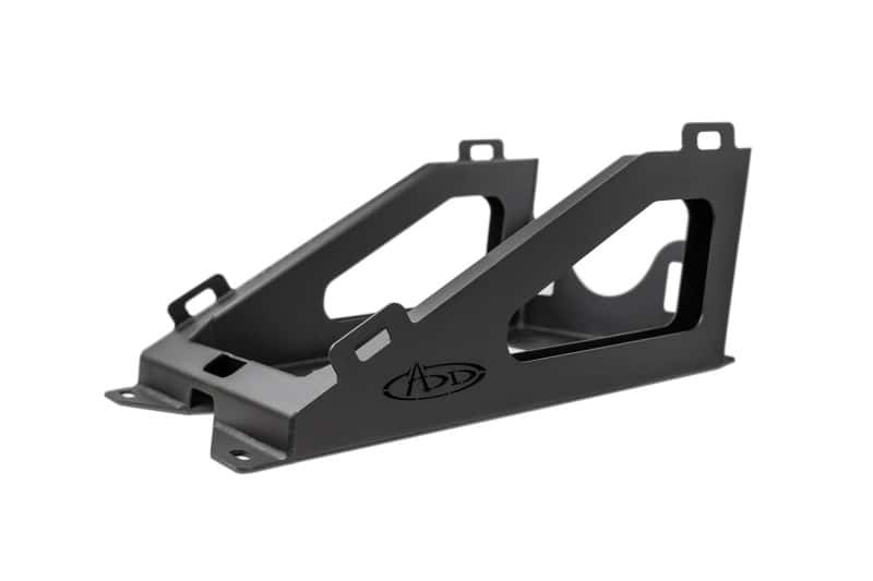 Addictive Desert Designs — Addictive Desert Designs Universal Tire Carrier
Spare Tire Carrier - view 1