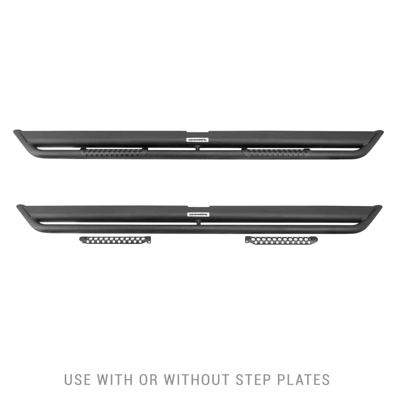 Go Rhino — Go Rhino Dominator Extreme DS Sliders - Tex Blk - 52in
Dominator Sliders - view 3