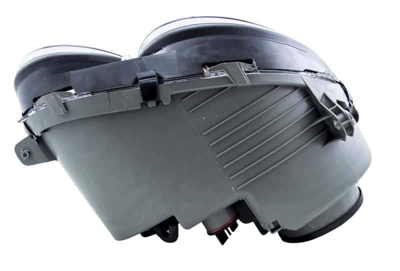 Hella — Hella 2003-2006 Mercedes-Benz C55 AMG AMG Halogen Headlight Assembly - view 10