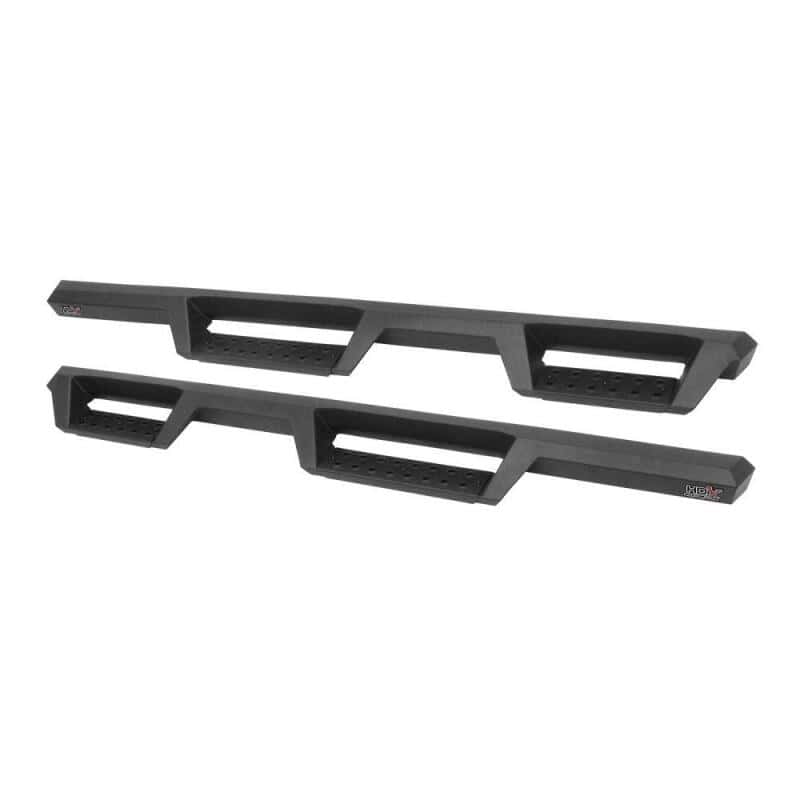 Westin — Westin/HDX 07-17 Jeep Wrangler Unlimited Drop Nerf Step Bars - Textured Black
Nerf/Step Bar - view 3