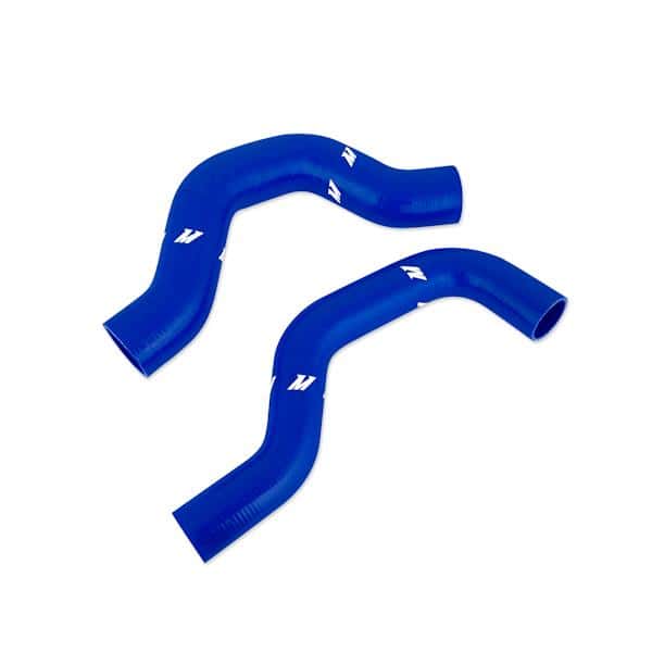 Mishimoto — Mishimoto 05-06 Jeep Liberty 2.8 CRD Blue Silicone Turbo Hose Kit
Coolant Hose Kit - view 3