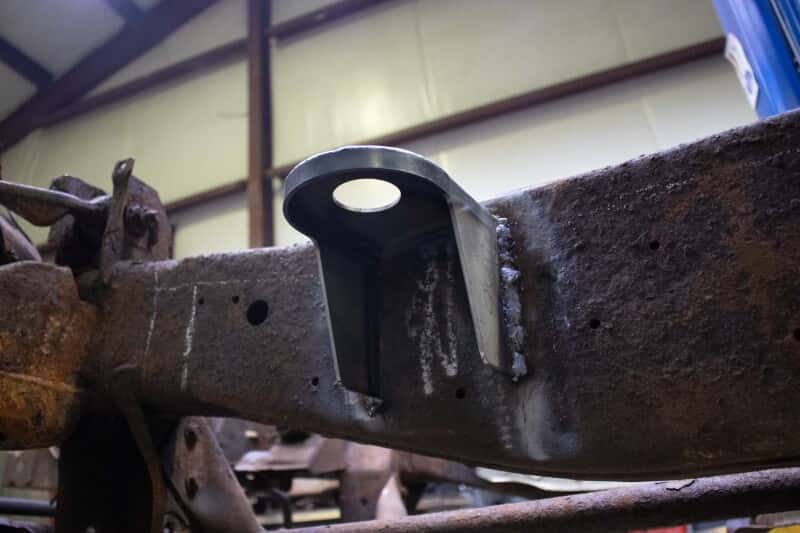 RustBuster — Rustbuster Front Cab Mount - view 5