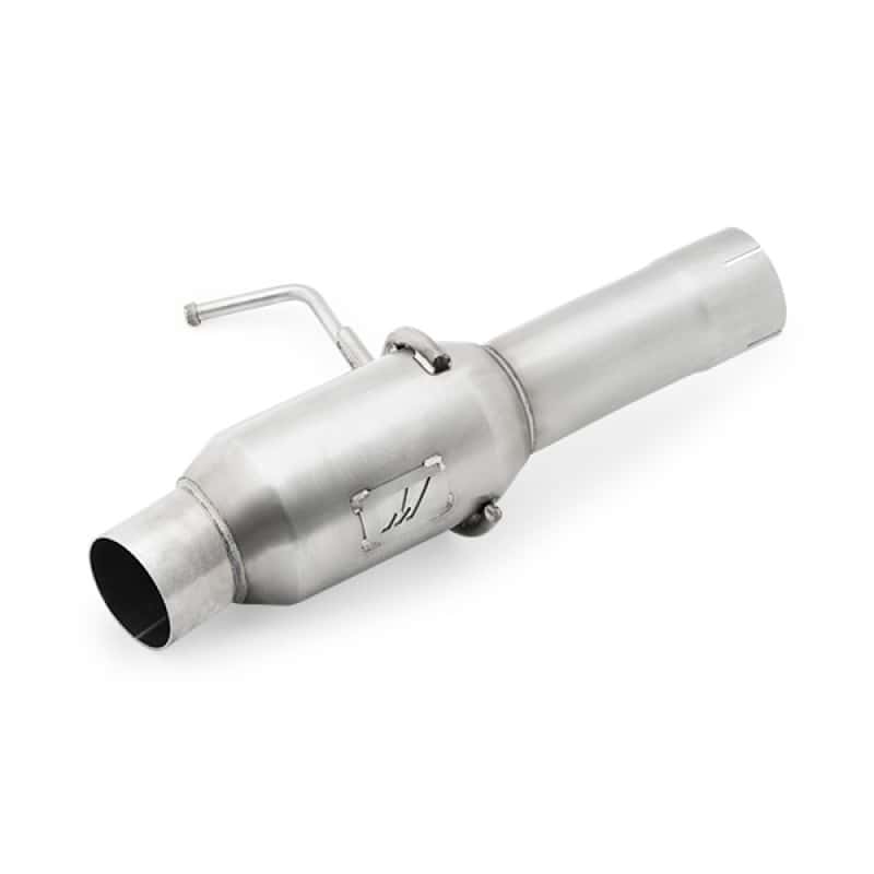 Mishimoto — Mishimoto 2016+ Chevrolet Camaro 2.0T Quad Black Tip Cat-Back Exhaust - view 4