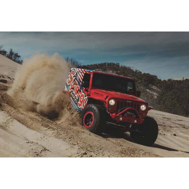 Synergy Mfg — Synergy 07-18 Jeep Wrangler JKU 4 DR 6.0in Lift Stage 4 Suspension System - view 4