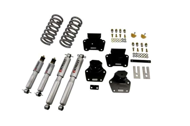 Belltech — Belltech LOWERING KIT WITH SP SHOCKS
LOWERING KIT - view 1
