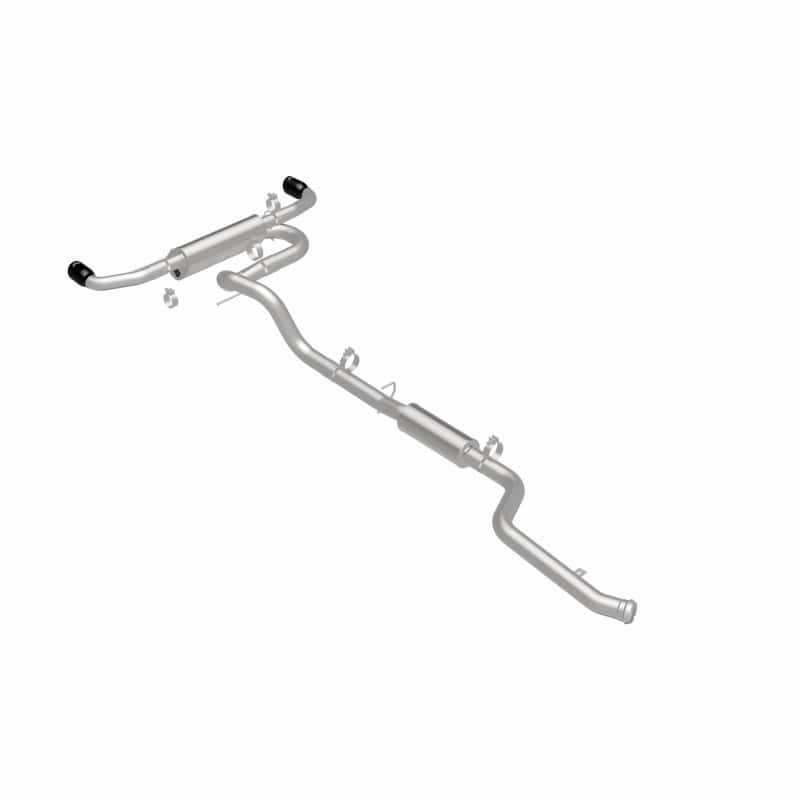 Magnaflow — MagnaFlow 24-26 Ineos Grenadier Overland Series Black Chrome Cat-Back Performance Exhaust System
Cat-Back - view 10