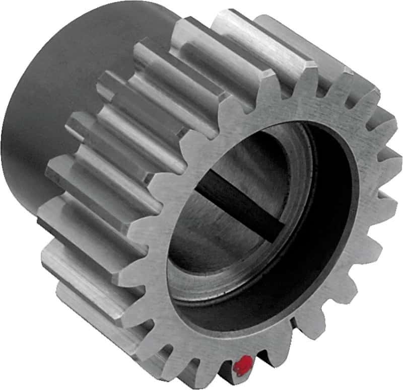 S&S Cycle — S&S Cycle 77-89 BT Pinion Gear - Red - view 2