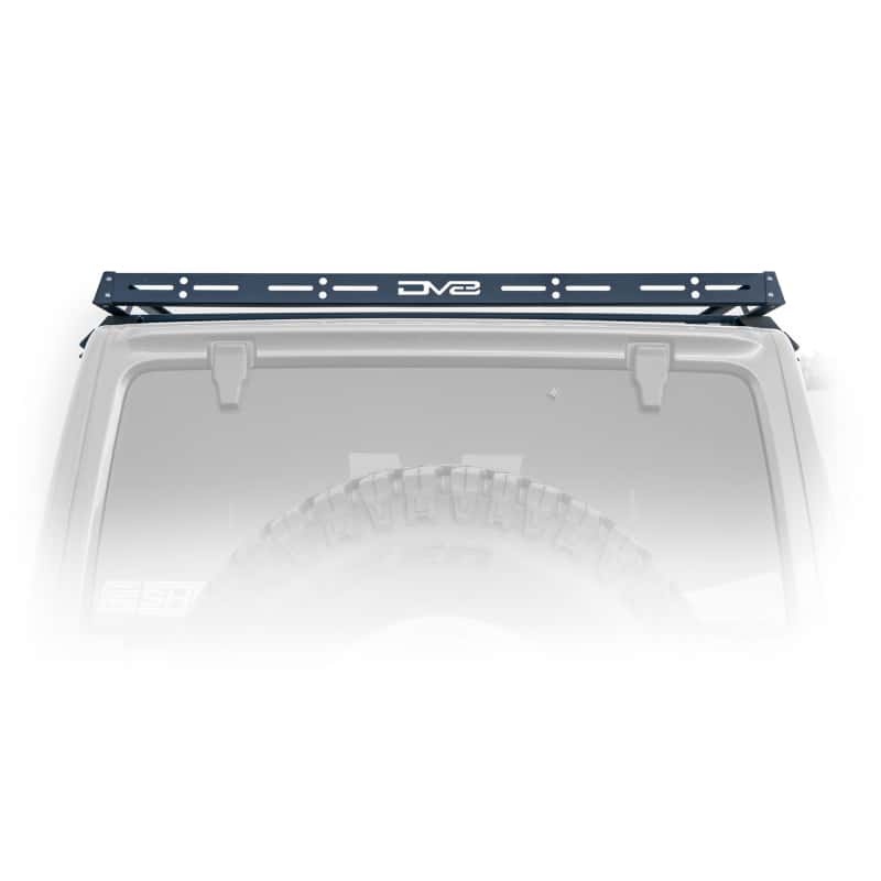 DV8 Offroad — DV8 Offroad 18-21 Jeep Wrangler JL 4-Door Roof Rack - view 4