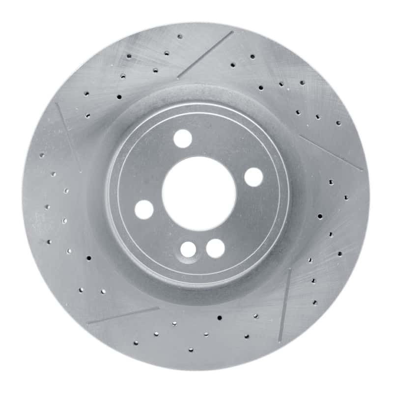 DFC — DFC 09-14 Mini Cooper (Excl Clubman) Front Drilled and Slotted Brake Rotor
DFC Brake Rotor - view 1