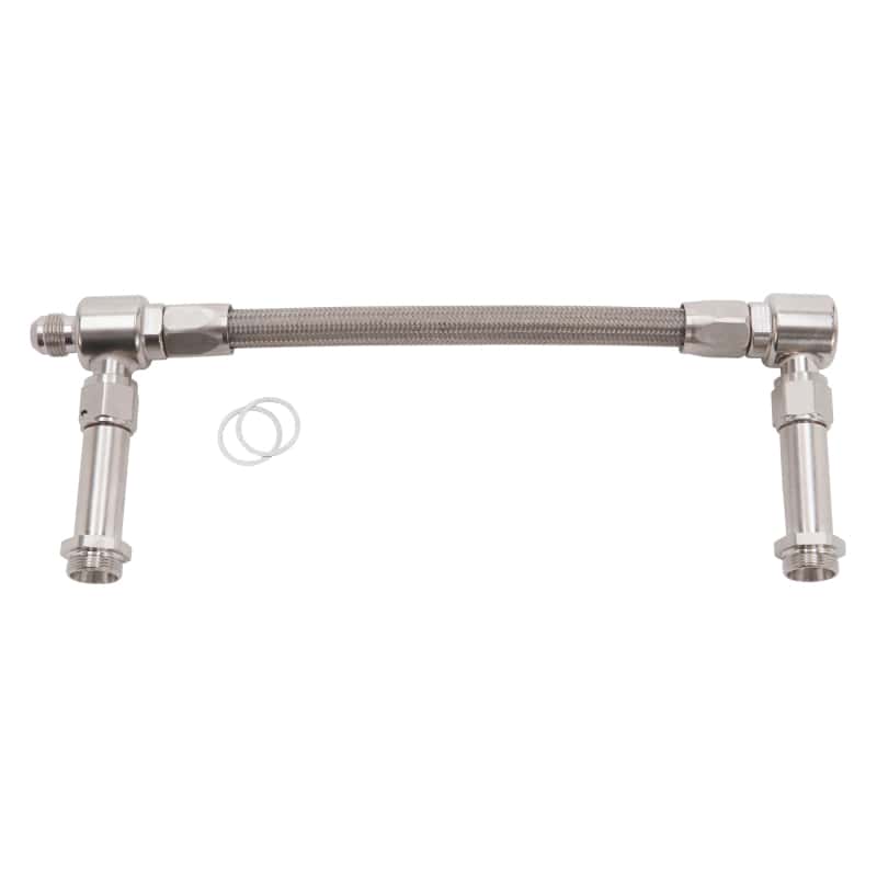 Russell — Russell Performance -8 AN to -8 AN ProFlex Holley 4500 Dual Inlet Carb Kit (Endura)
Carburetor Fuel Line - view 2