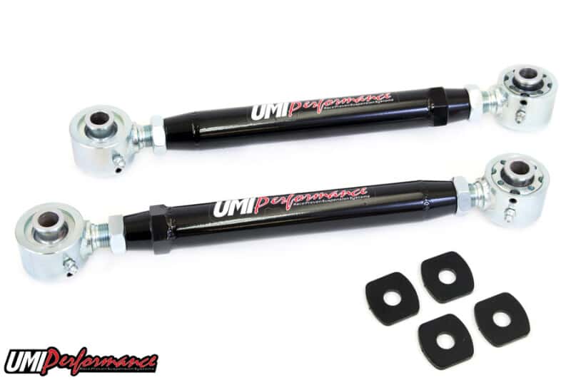 UMI Performance — UMI Performance 08-09 Pontiac G8 10-14 Camaro Toe Rods Adj Roto-Joint
Toe Rods - view 1