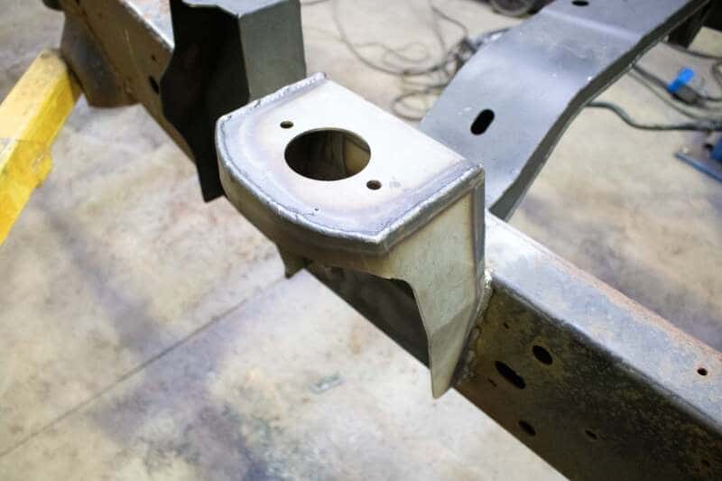 RustBuster — Rust Buster 09-14 Ford F150 Single Cab Rear Cab Mount - view 8