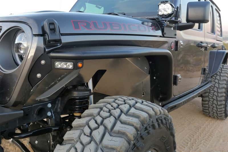 Fabtech — Fabtech 18-21 Jeep JL 4WD Front Steel Tube Fenders
Fender - view 8