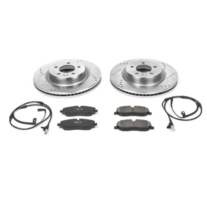 PowerStop — Power Stop 05-09 Land Rover LR3 Front Z23 Evolution Sport Brake Kit - view 1