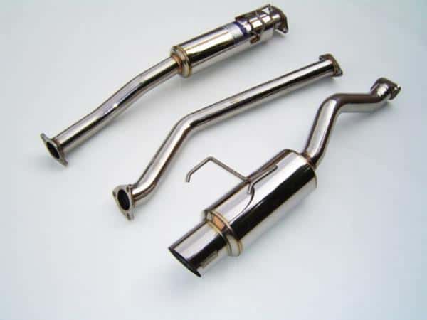Invidia — Invidia 01-06 Acura RSX DC5 Type-S 60mm (101mm tip) Cat-back Exhaust - view 1