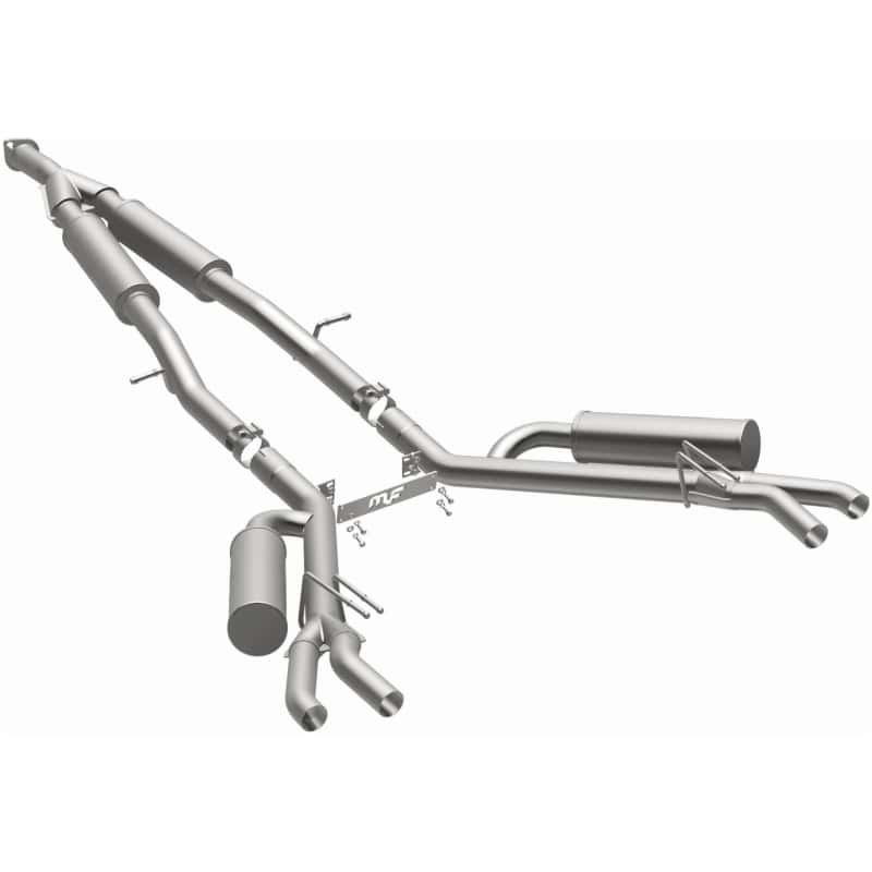 Magnaflow — MagnaFlow Cat-Back Competition Exhaust 18-19 Kia Stinger L4-2.0LGAS Quad 2.5in Stainless Tips
Cat-Back - view 3
