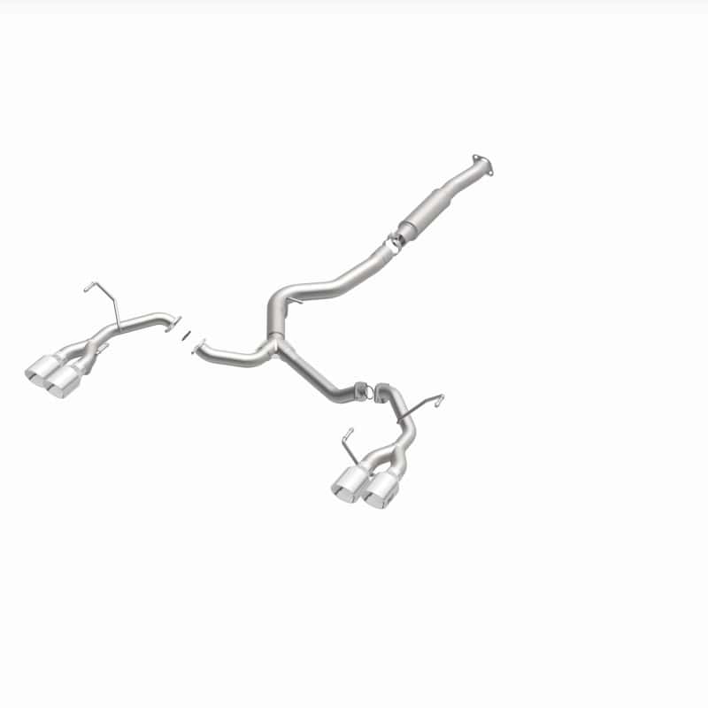 Magnaflow — MagnaFlow SYS Cat-Back 15-17 Subaru WRX Sti 2.5L Polished 3in Tips
Cat-Back - view 27