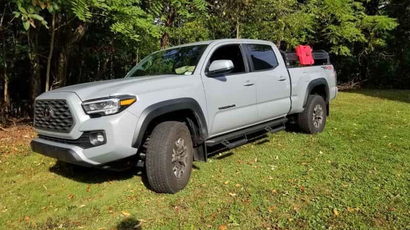 Fishbone Offroad — Fishbone Offroad 2016+Toyota Tacoma Long 74In Tackle Rack - view 24
