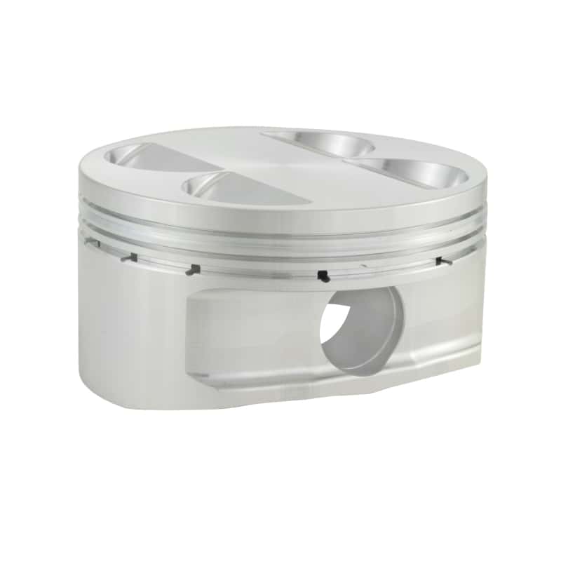 CP Pistons — CP Piston & Ring Set for Subaru EJ25 WRX STi - Bore (99.5mm) - Size (STD) - CR (10) - Set of 4 - view 1