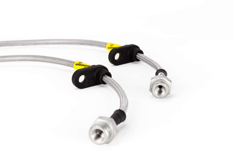 Goodridge — Goodridge 15-18 Ford Focus RS (RS MK3 Only) Stainless Steel Brake Line Kit
Brake Hose Kit - view 7