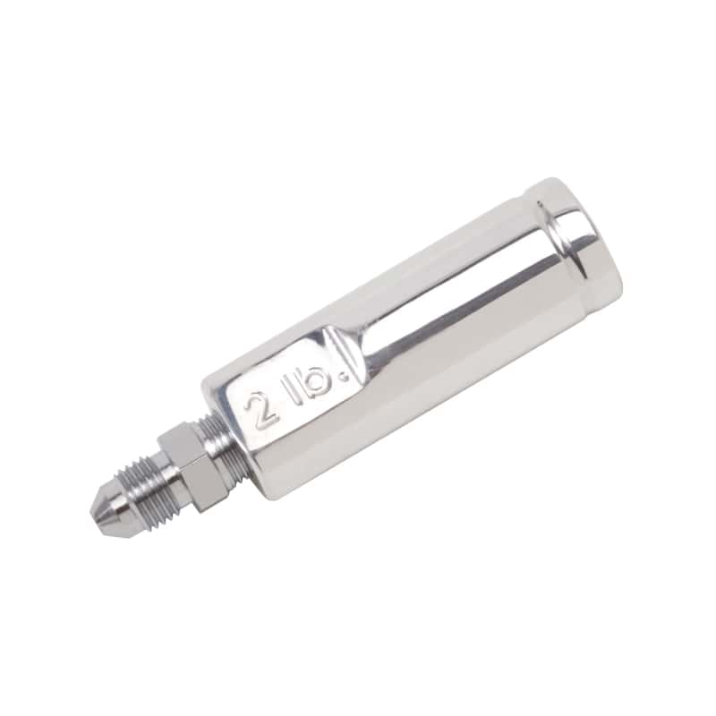 Russell — Russell Performance 2-lb. Polished Residual Valve
ResidualPresrVlv - view 6