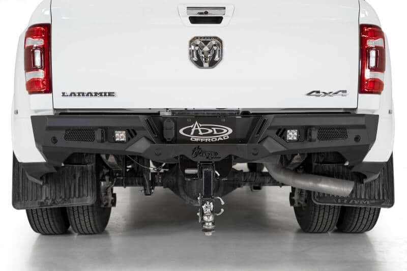 Addictive Desert Designs — Addictive Desert Designs 19-20 Ram 2500/3500 Bomber HD Rear Bumper w/ Sensor Mounts
Bumper- Rear
Bumpers - view 13