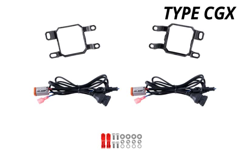 Diode Dynamics — Diode Dynamics SS3 Type MS Fog Light Mounting Kit - view 5